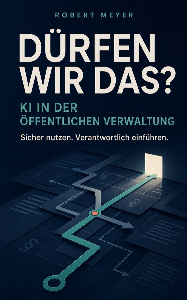 Buchcover Dürfen wir das? von Robert Meyer