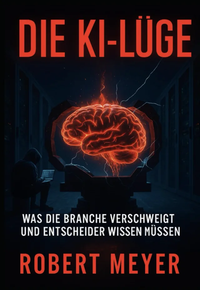 Buchcover „Die KI-Lüge“