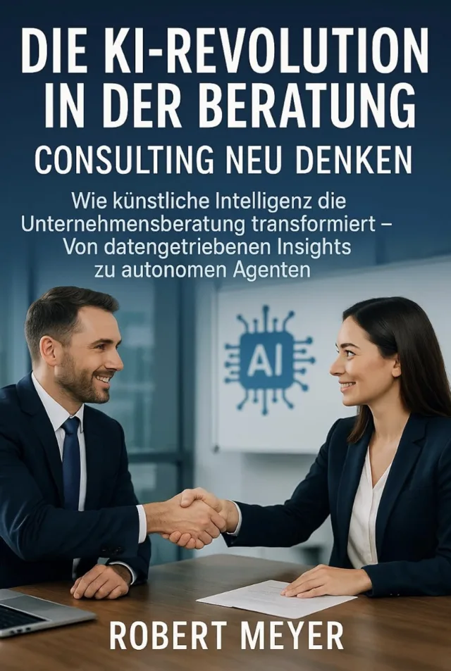 Buchcover „Die KI-Revolution in der Beratung“